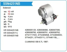 ����������� ���� �������� Cummins ISB6.7L 1987- Krauf SSN9251 ����