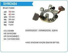 �������������� �������� HINO Engine EK200 EM100 EP100 Krauf SHW2484 ����