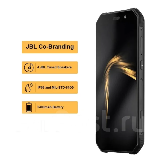 AGM A9. �/�, ������, 3G, 4G LTE, Dual-SIM, ����������, NFC ����