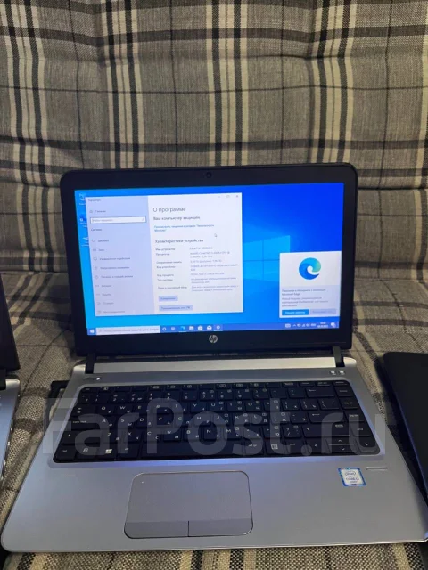 HP ProBook 430. 13.3", 2 300����, ��� 8 ��, ���� 128���, WiFi: 1, Bluetooth: 1, ����������� �� 4��. ����