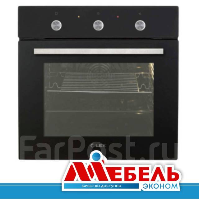Встраиваемый духовой шкаф LEX EDP 070 BL - Кухонные печи и вытяжки во ...