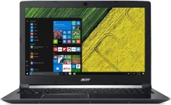 Acer Aspire 7 A715-75G. 16.9", 2,5����, ��� 12 ��, ���� 1 000���, WiFi, Bluetooth, ����������� �� 6��. ����