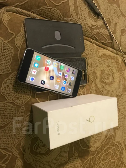 Honor 9. �/�, ������, 4G LTE, NFC ����