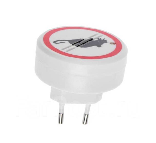 Отпугиватель, Ультразвуковой, от грызунов, мышей, крыс, 30 м2, Россия ...