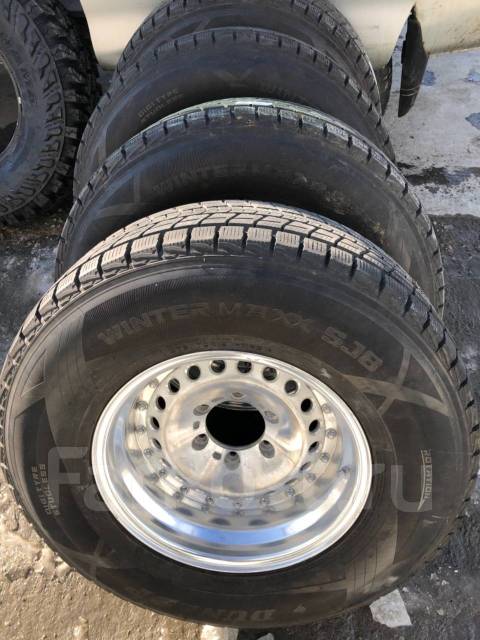 Dunlop Winter Maxx SJ8, 275/70 R16 - Шины во Владивостоке