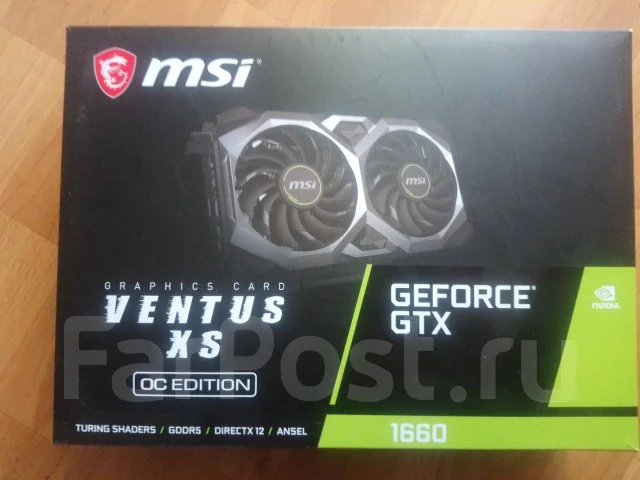 GeForce GTX 1660 ����