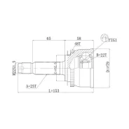 ���� �������� 49500-1C250/JCT-0105A JD JCT0105A ����