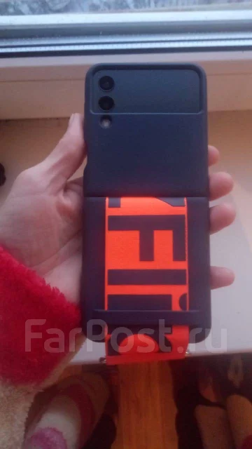 Samsung Galaxy Z Flip3 5G. �����, ����������, 5G, ����������, NFC ����