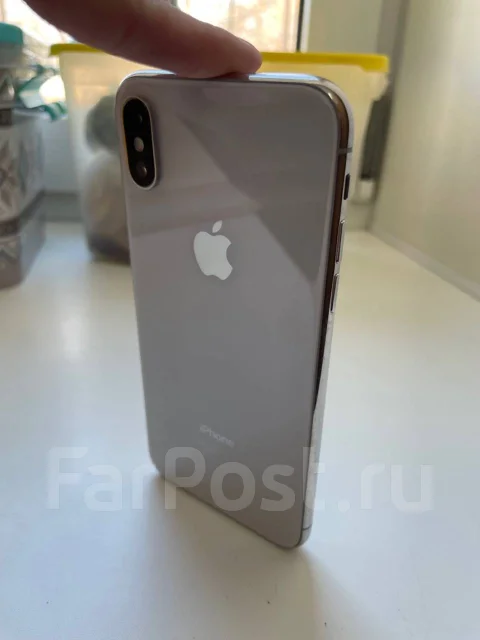 Apple iPhone X. �/�, �����������, 3G, 4G LTE ����