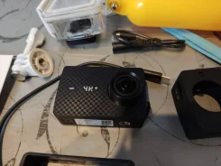 Yi 4K+ Action Camera. � ���������� ����