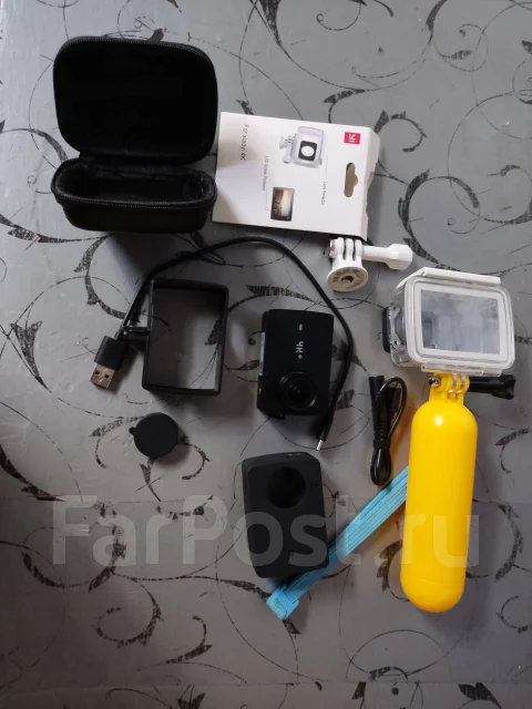 Yi 4K+ Action Camera. � ���������� ����