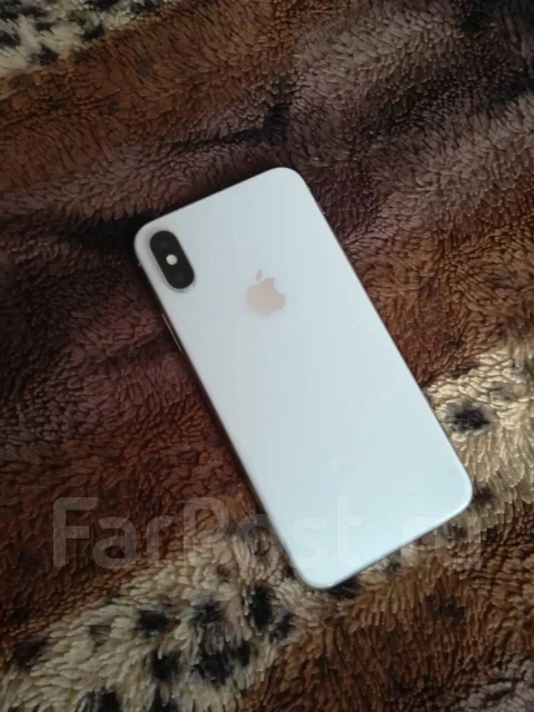 Apple iPhone X. �/�, �����, 4G LTE. ��� ����� �� ���������� ����
