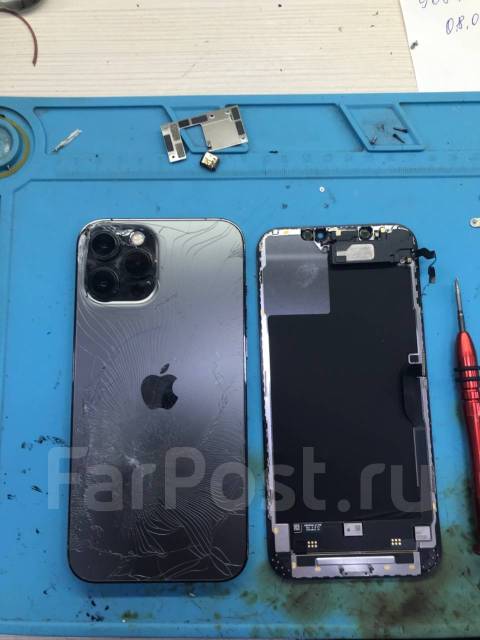 Замена задней крышки iPhone 8/X/XS/XR/11/11Pro/11Pro Max/12Pro Max во ...