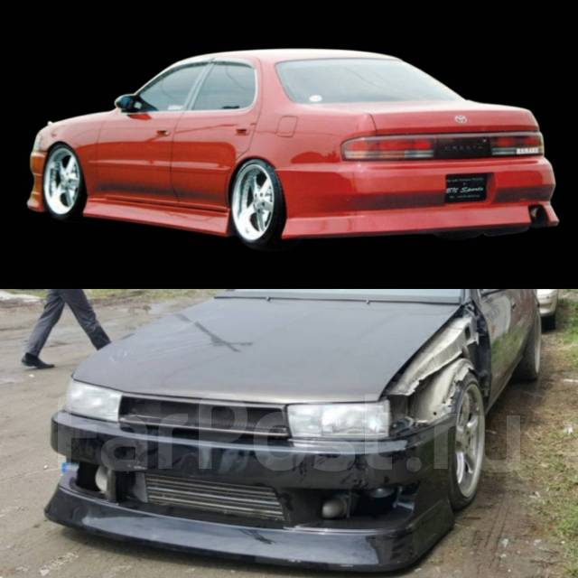 Капот cresta 90