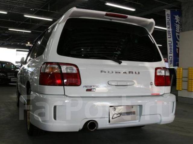 Sti Ii Type M Subaru Forester Sf