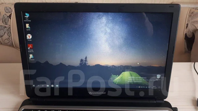 Packard Bell. 17", ��� 4 ��, WiFi: 1, Bluetooth: 1 ����