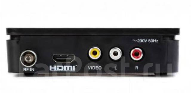 Цифровая приставка, тюнер DVB-T2 DC921HD, б/у, в наличии. Цена: 7 999 ...