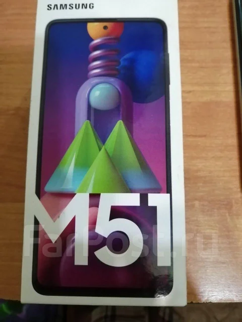 Samsung Galaxy M51. �/�, �����, 4G LTE, Dual-SIM ����