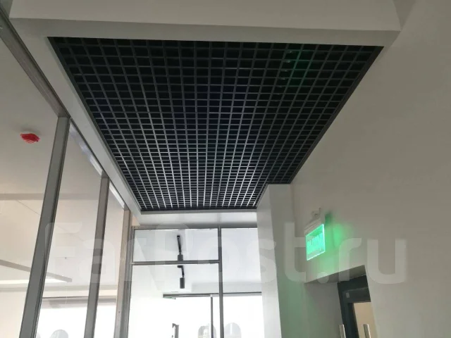 Подвесной потолок Армстронг, Грильято. Цена за метр квадратный - Стены ...