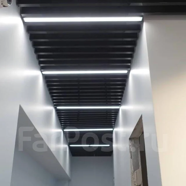 Подвесной потолок Армстронг, Грильято. Цена за метр квадратный - Стены ...