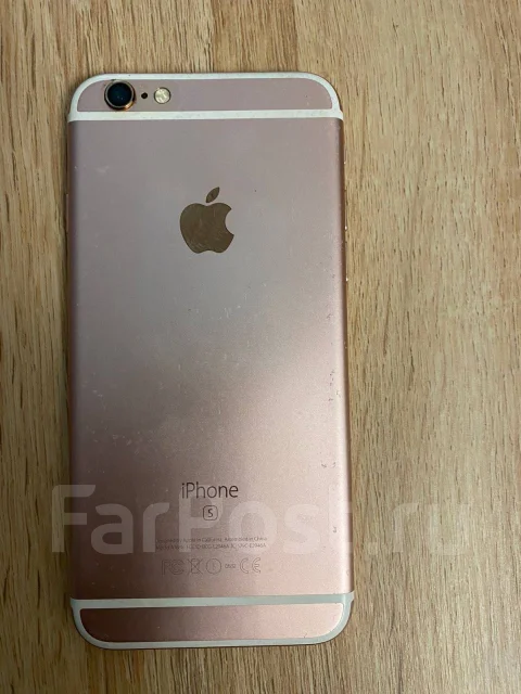 Apple iPhone 6s. �/�, �������, 3G, 4G LTE, NFC ����