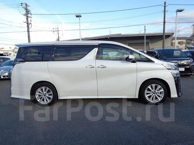 Toyota Vellfire. ��������, ��������, 2.5 (182��.�.), ������, 46 000����. ��, �/�. ��� ����� �� ������������ ����