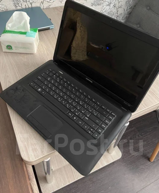 Compaq Presario CQ58. WiFi: 1, Bluetooth: 1 ����