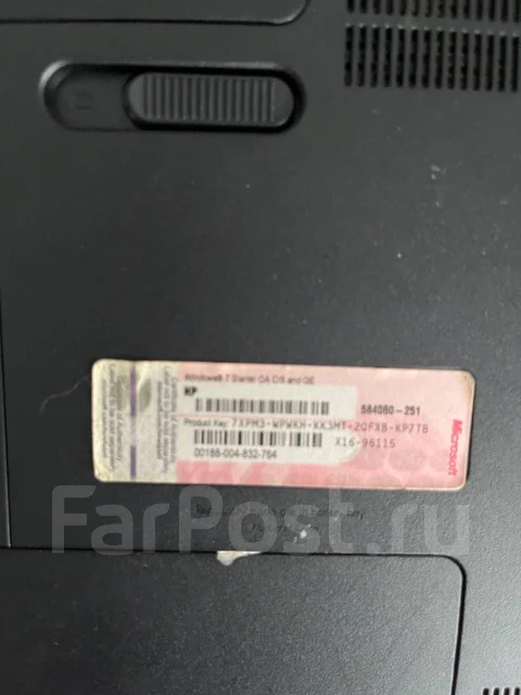 Compaq Presario CQ58. WiFi: 1, Bluetooth: 1 ����