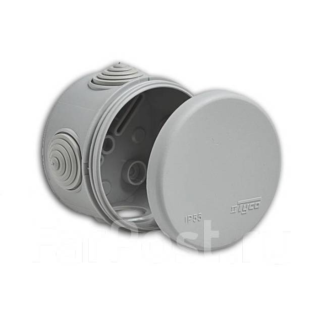 TYCO Коробка распределительная 70мм IP55 (67020) - Свет и электрика во ...