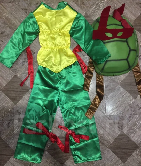 Новогодний Костюм Черепашка Ниндзя