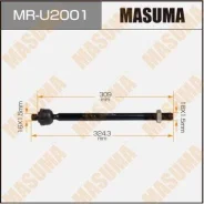 ������� ���� Masuma FORD Mondeo 14-22 MR-U2001 Masuma MRU2001 ����