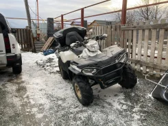Polaris Sportsman 570. ��������, ���� ���\���, � �������� ����