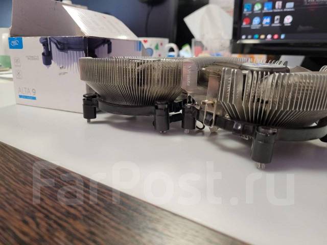 Кулер для процессора Intel LGA 1156,1155,1151 Zalman, DEEP COOL, б/у, в ...