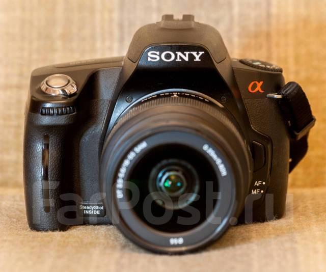 Sony a390 примеры фото