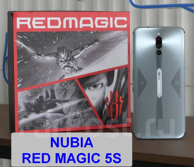 ZTE Nubia Red Magic 5S 8Gb+128GB. Global. Новый. Возможен обмен