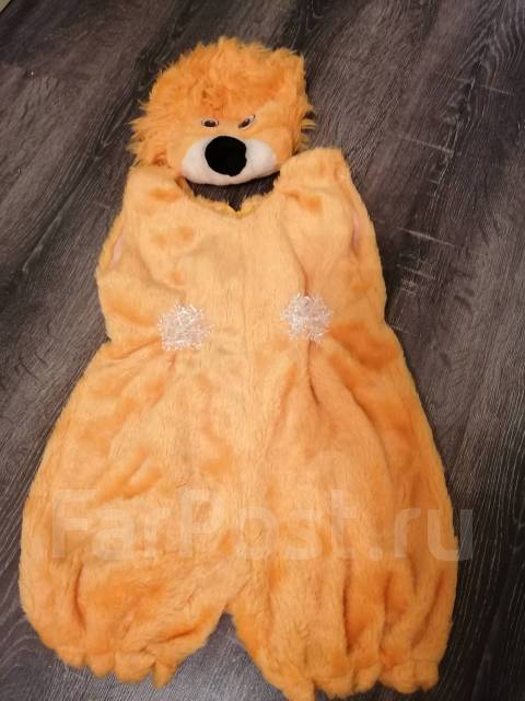 Костюм медведя - Карнавальные костюмы во Владивостоке