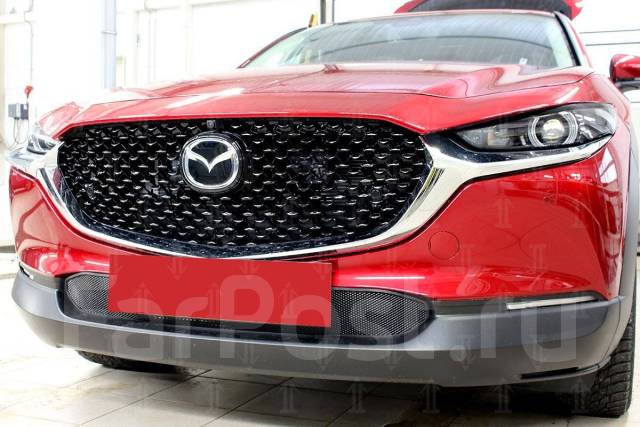 Сетка в бампер для Mazda CX-5 I () • Автосеть