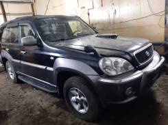 Hyundai Terracan. HP, D4BH ����