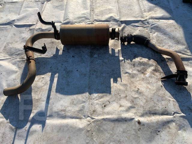 1571b021 глушитель mitsubishi