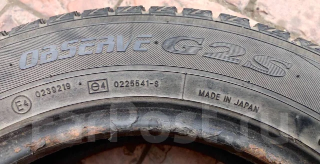 Toyo Observe G2S. ������, ����������, 2012 ���, �/�, ����� 40 % ����