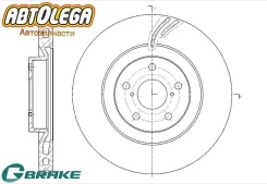 ���� ��������� �. ������ G-brake Toyota Crown GRS20#, GWS204 MARK GRX13# GR-21237 ����