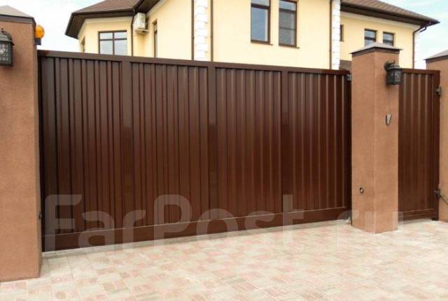 Ремонт откатных ворот в Артеме