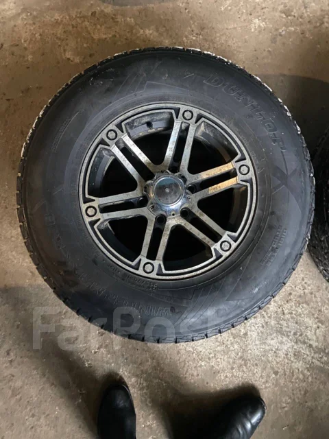 EuroHart. 8.0x16", 6x139.7, ET0, �� 110���. ����