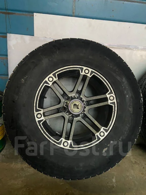 EuroHart. 8.0x16", 6x139.7, ET0, �� 110���. ����