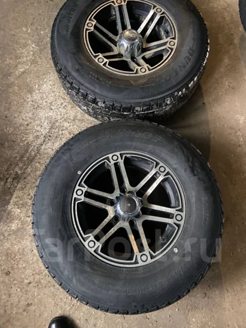 EuroHart. 8.0x16", 6x139.7, ET0, �� 110���. ����