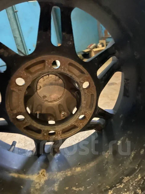 EuroHart. 8.0x16", 6x139.7, ET0, �� 110���. ����