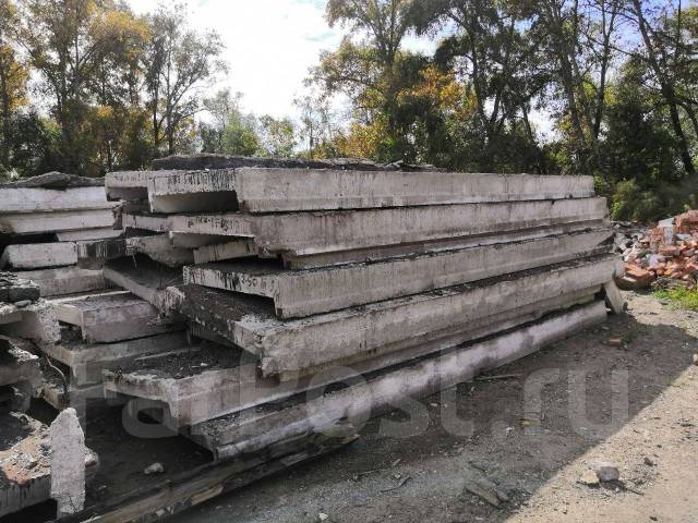 Продам плиты перекрытия П-образные - Бетон, кирпич, ЖБИ в Хабаровске