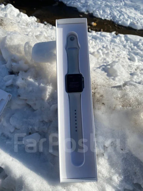 Apple Watch Series 3. GPS, NFC, IP67 ����