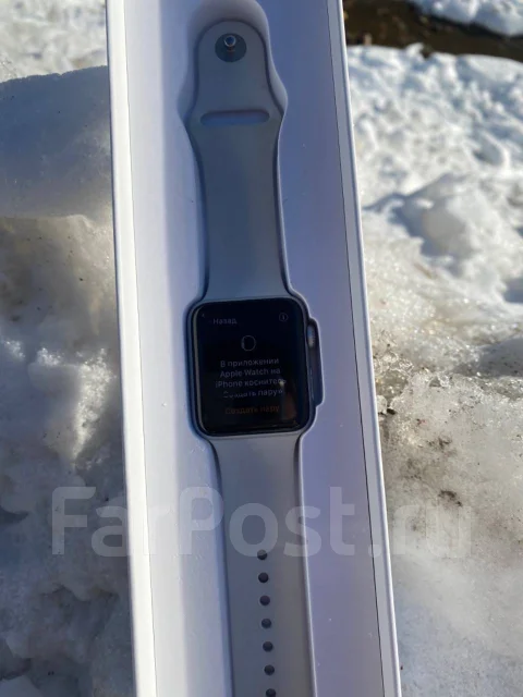 Apple Watch Series 3. GPS, NFC, IP67 ����