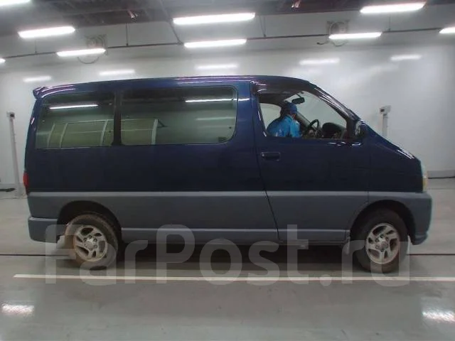 Toyota Hiace Regius. �������, 4wd, 2.7 (175��.�.), ������, 94 000����. ��, �/�. ��� ����� �� ������� ����